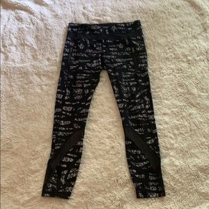 Lululemon Crop Leggings